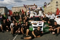 Skoda sur les deux premieres places du podium